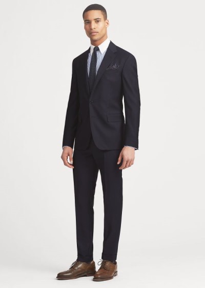 Men's Polo Ralph Lauren Polo Wool Twill Suits | 924658GBS